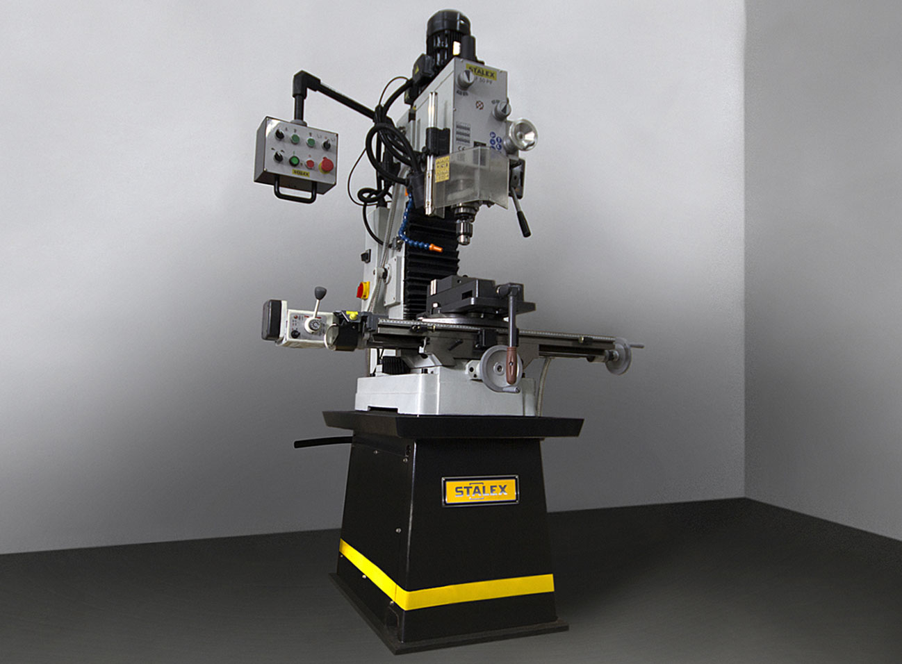ФРЕЗЕРНО-СВЕРЛИЛЬНЫЙ СТАНОК STALEX BF50PF
